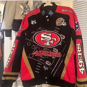 49ers vintage jacket (men’s small)